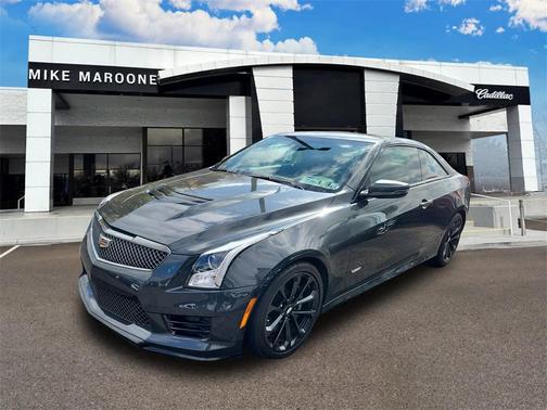 2018 Cadillac ATS-V Base