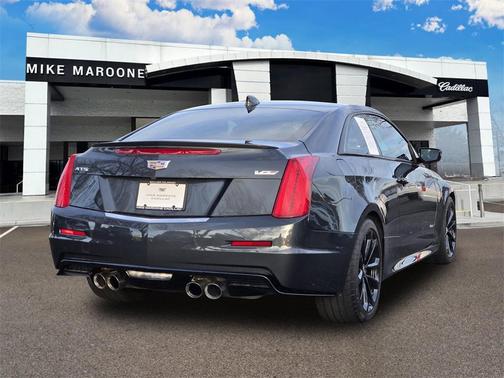 2018 Cadillac ATS-V Base