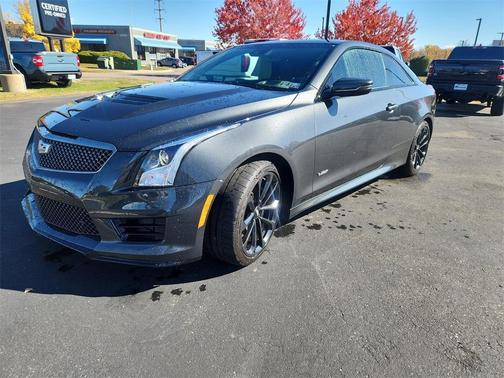 2018 Cadillac ATS-V Base