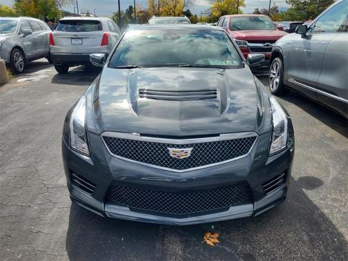 2018 Cadillac ATS-V Base