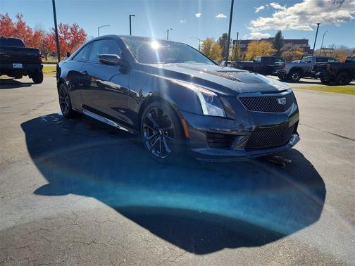 2018 Cadillac ATS-V Base
