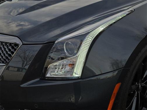 2018 Cadillac ATS-V Base