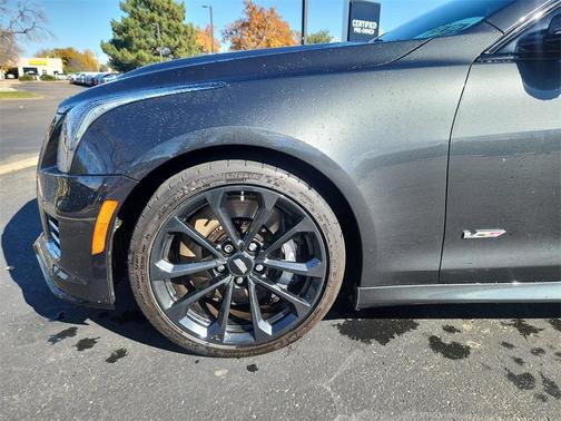 2018 Cadillac ATS-V Base