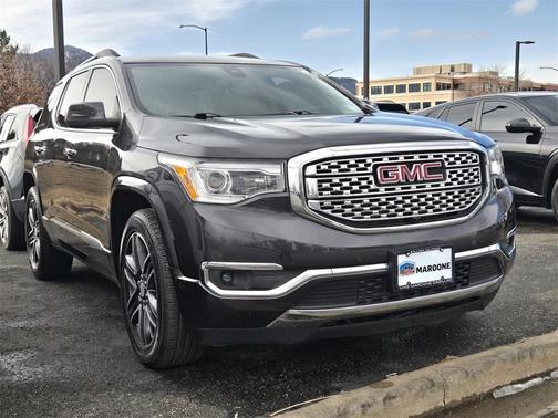2017 GMC Acadia Denali