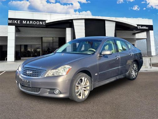 2009 INFINITI M35x Base