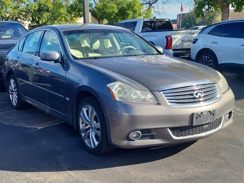 2009 INFINITI M35x Base