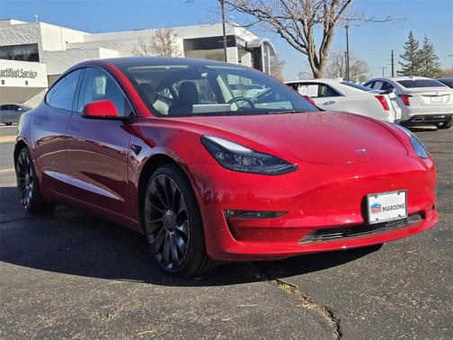 2022 Tesla Model 3 Performance