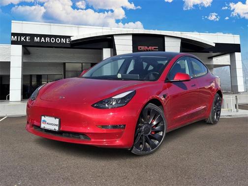 2022 Tesla Model 3 Performance