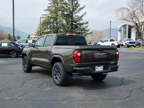 2025 GMC Canyon Elevation