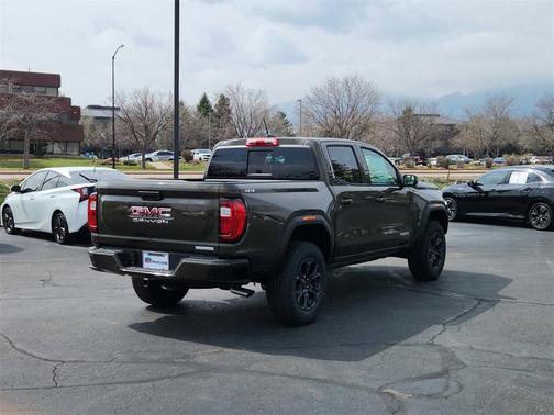 2025 GMC Canyon Elevation