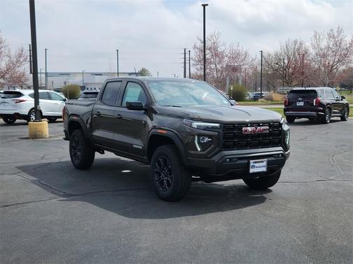 2025 GMC Canyon Elevation