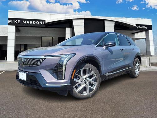2025 Cadillac OPTIQ Luxury