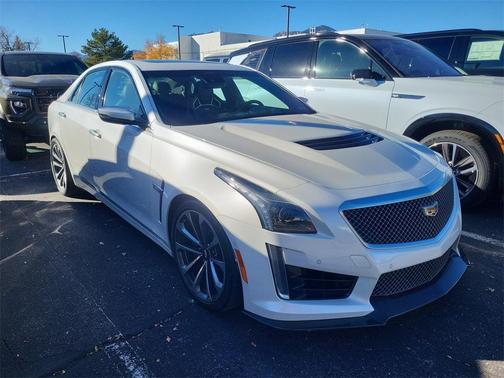 2016 Cadillac CTS-V Base