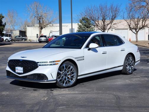 2023 Genesis G90 3.5T e-SC