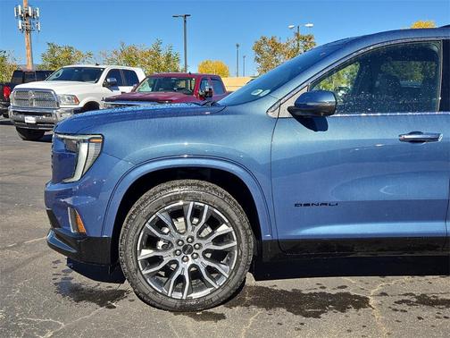 2026 GMC Acadia Denali