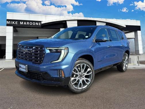 2026 GMC Acadia Denali