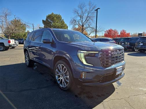 2026 GMC Acadia Denali