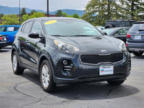 2018 Kia Sportage LX