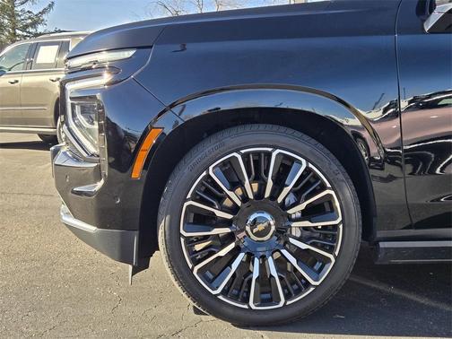2025 Chevrolet Suburban High Country