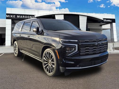 2025 Chevrolet Suburban High Country