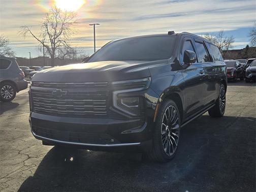 2025 Chevrolet Suburban High Country