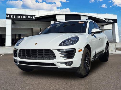 White 2016 Porsche Macan S