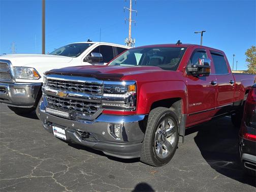2018 Chevrolet Silverado 1500 LTZ