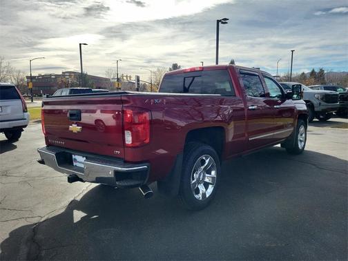 2018 Chevrolet Silverado 1500 LTZ