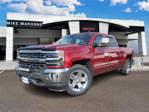2018 Chevrolet Silverado 1500 LTZ