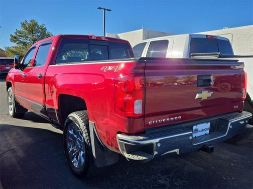 2018 Chevrolet Silverado 1500 LTZ