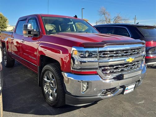 2018 Chevrolet Silverado 1500 LTZ
