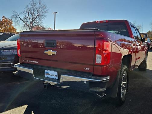2018 Chevrolet Silverado 1500 LTZ