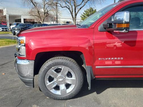 2018 Chevrolet Silverado 1500 LTZ