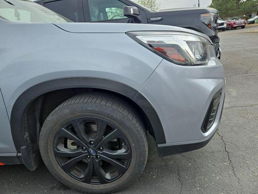 Ice Silver Metallic 2019 Subaru Forester Sport