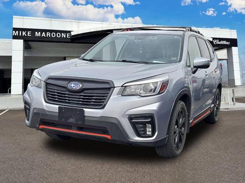 Ice Silver Metallic 2019 Subaru Forester Sport
