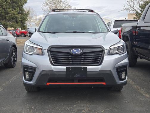 Ice Silver Metallic 2019 Subaru Forester Sport