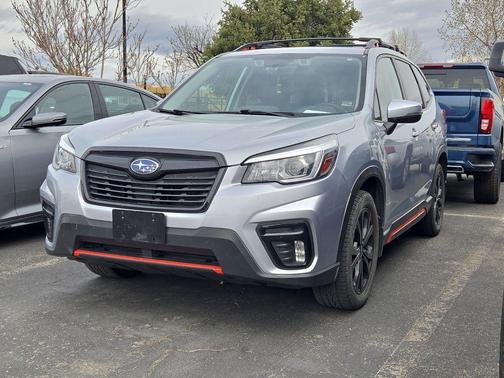 Ice Silver Metallic 2019 Subaru Forester Sport