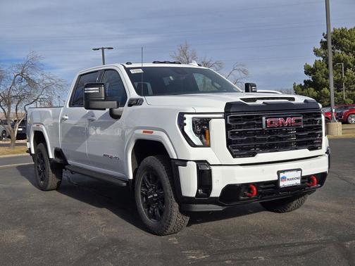 2026 GMC Sierra 2500 AT4