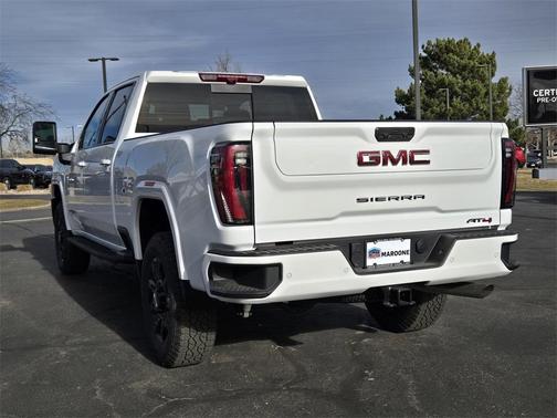 2026 GMC Sierra 2500 AT4
