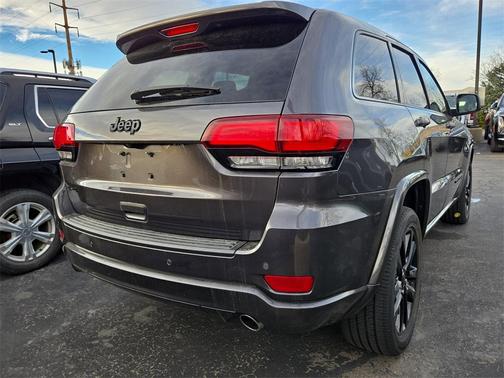 2021 Jeep Grand Cherokee Laredo X