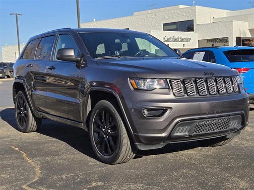 2021 Jeep Grand Cherokee Laredo X
