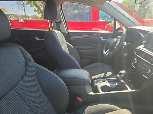 Quartz White 2020 Hyundai SANTA FE 2.4 SE