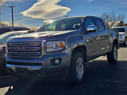 2018 GMC Canyon SLT