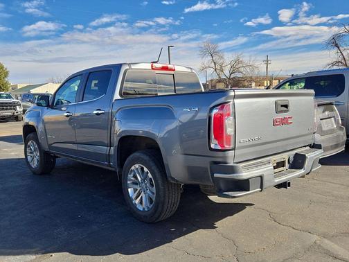 2018 GMC Canyon SLT
