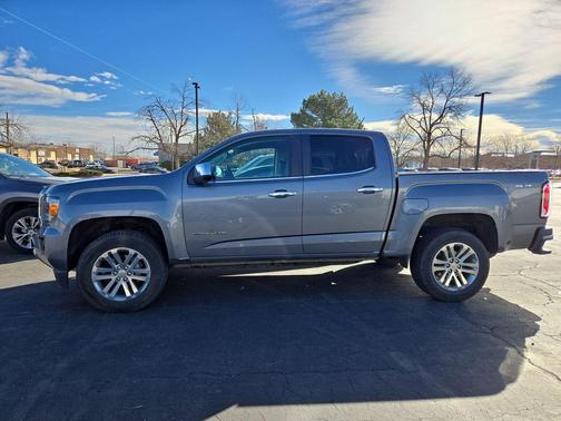 2018 GMC Canyon SLT