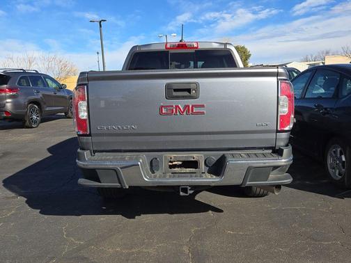 2018 GMC Canyon SLT