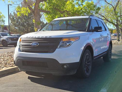 Oxford White 2015 Ford Explorer XLT