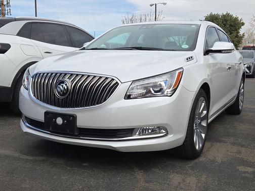 White Frost Tri-Coat 2016 Buick LaCrosse Leather