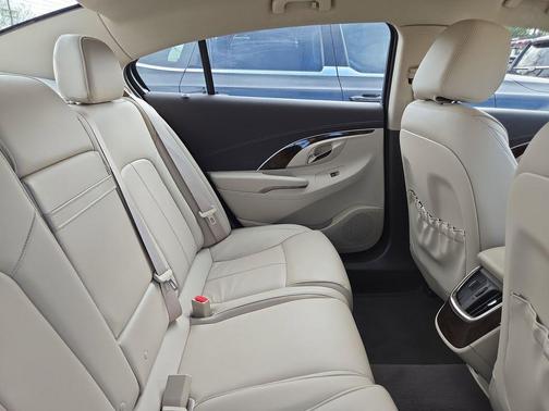 White Frost Tri-Coat 2016 Buick LaCrosse Leather