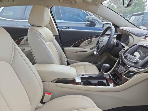 White Frost Tri-Coat 2016 Buick LaCrosse Leather